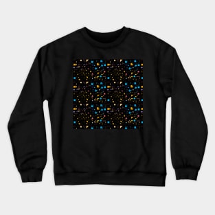 Coolest Geometric random forms mosaic Crewneck Sweatshirt